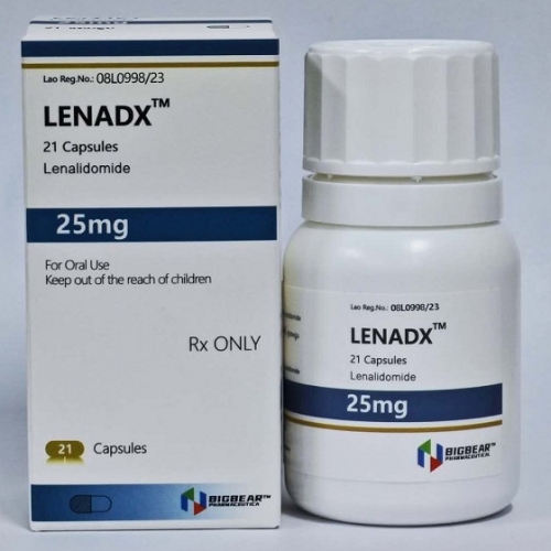 LENADX-25(Lenalidomide)来那度胺