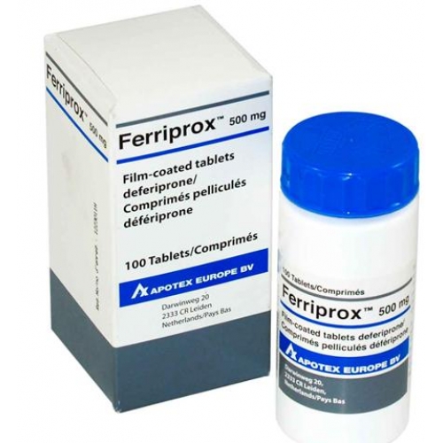 去铁酮 deferiprone Ferriprox