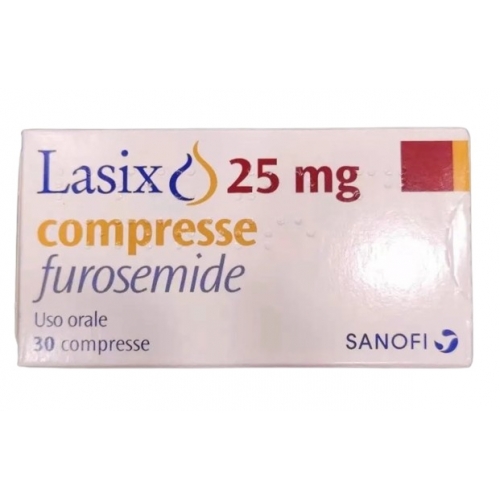 呋喃苯胺酸 Furosemide Lasix
