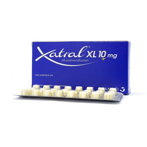 阿夫唑嗪	Alfuzosin	Xatral XL