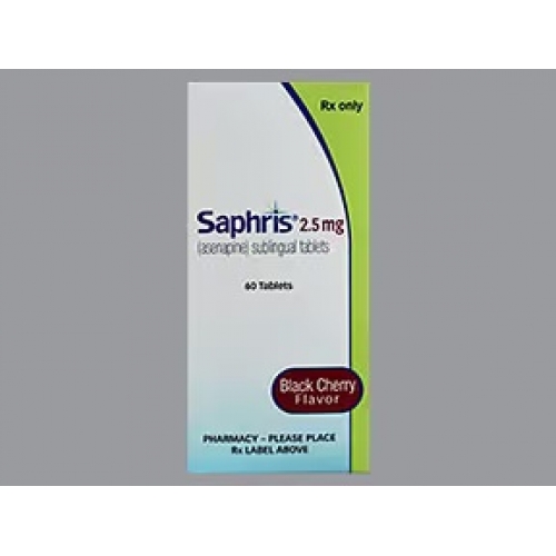 马来酸氯氧平 Asenapine Maleate Saphris